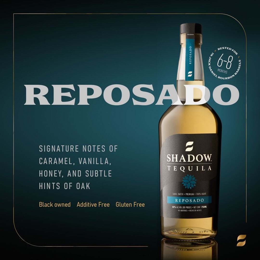 BOLD, CAPTIVATING FLAVORS OF SHADOW REPOSADO AND ANEJO TEQUILA