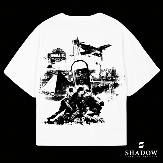 Shadow Memphis Takeover Tee - BLK